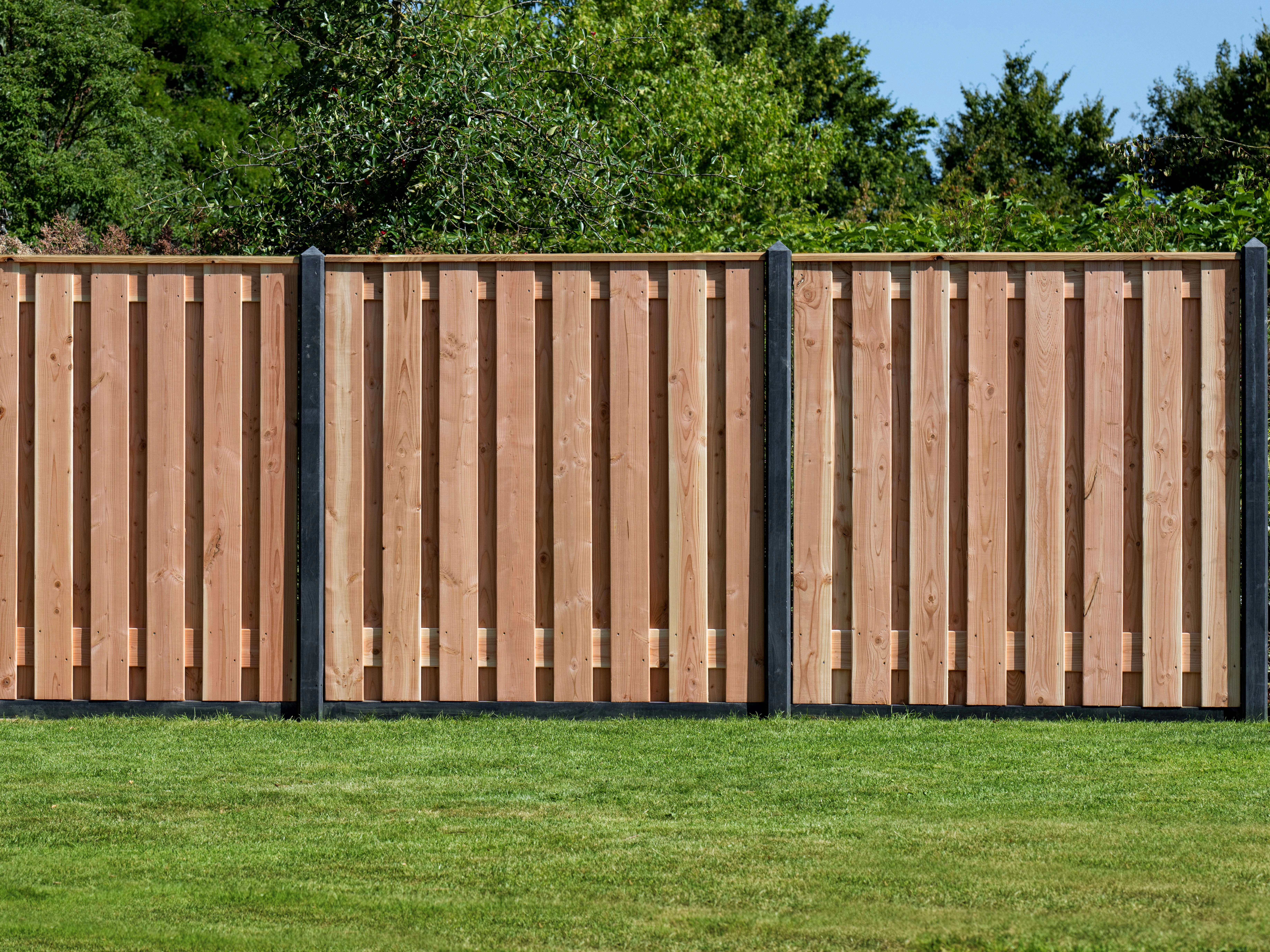 Douglas Schutting 17-planks Geschaafd 180 x 180 cm - Afbeelding 2